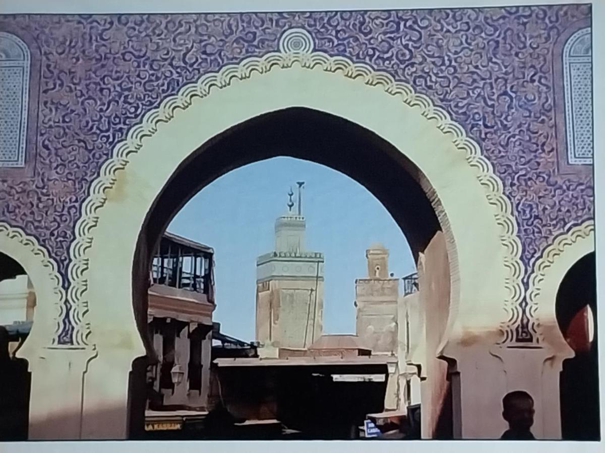 Dar Nineta Hotell Fès Exteriör bild