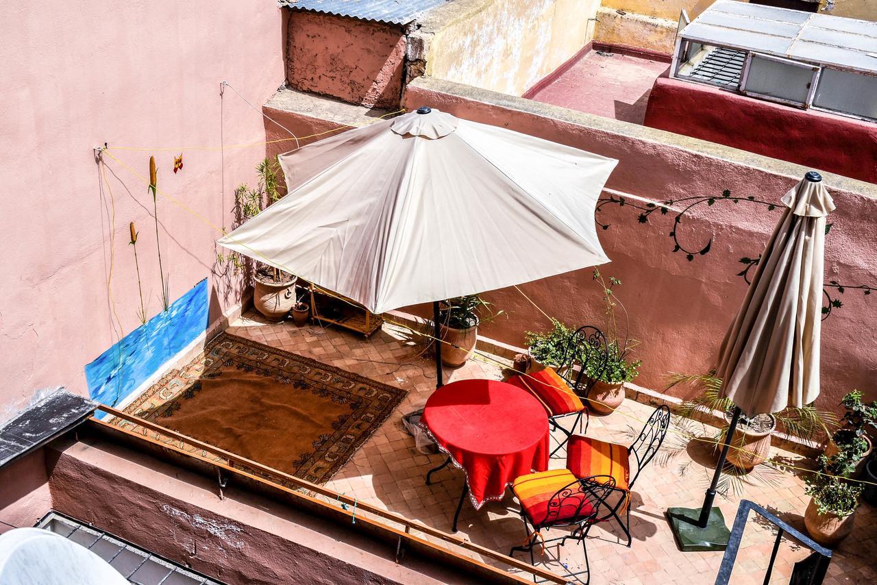 Dar Nineta Hotell Fès Exteriör bild