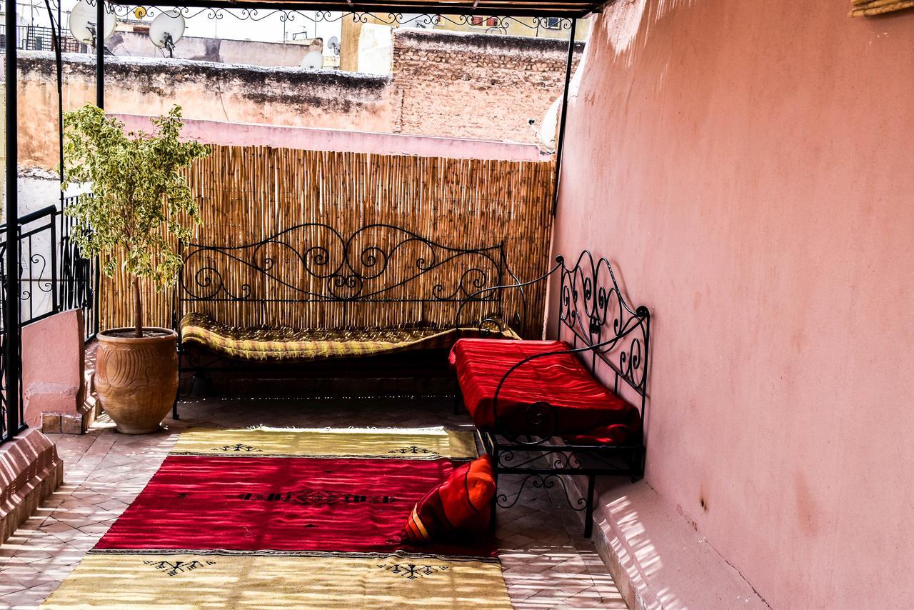 Dar Nineta Hotell Fès Exteriör bild