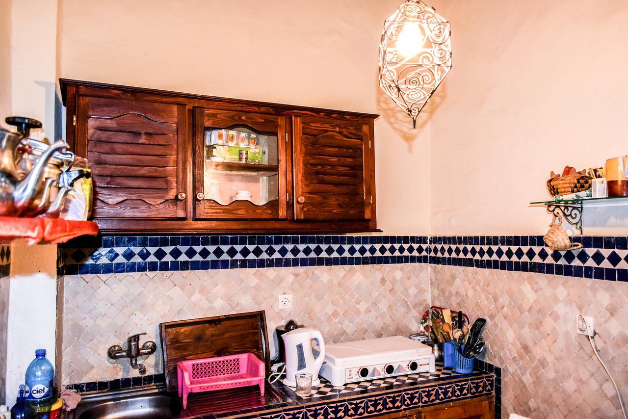 Dar Nineta Hotell Fès Exteriör bild
