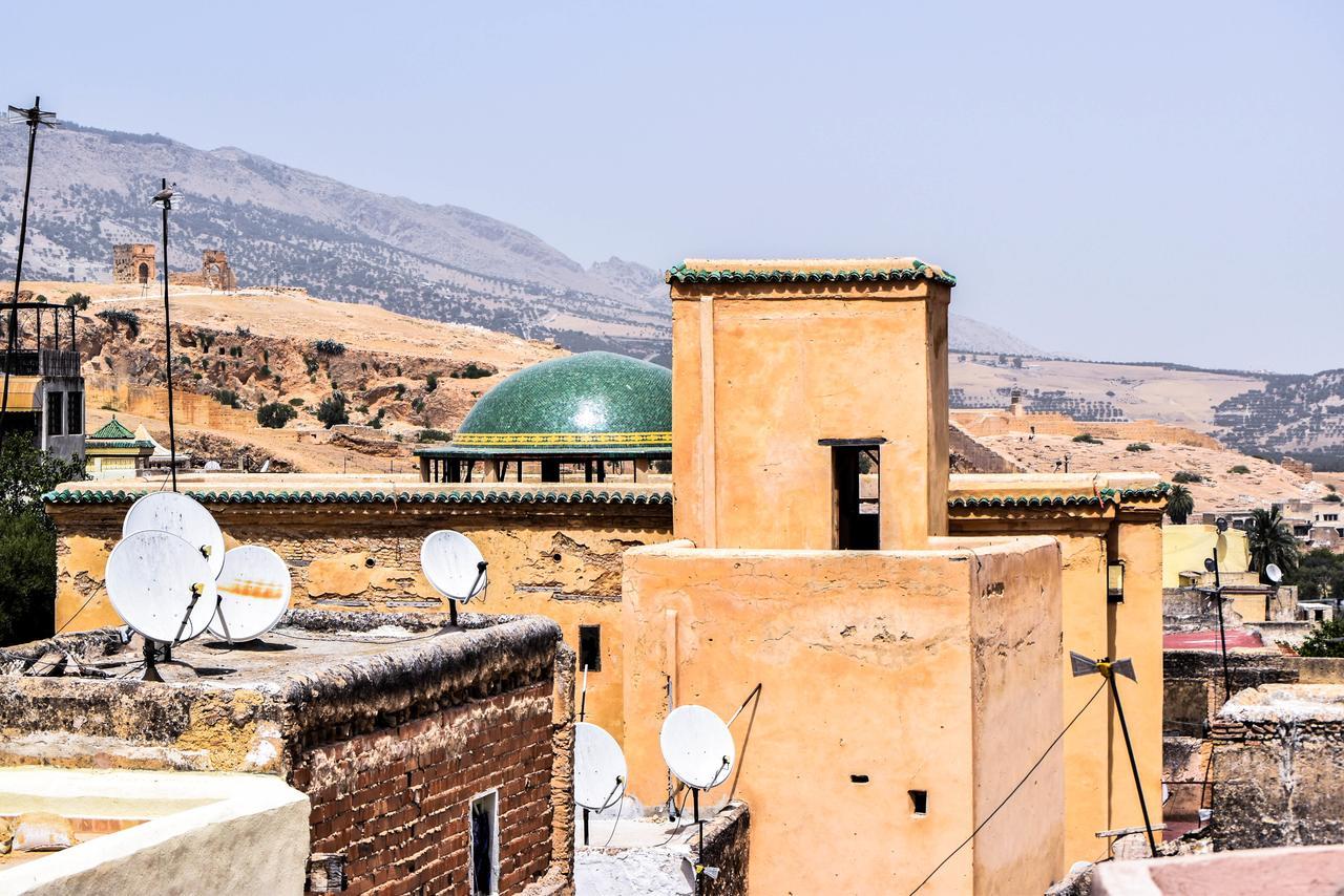Dar Nineta Hotell Fès Exteriör bild