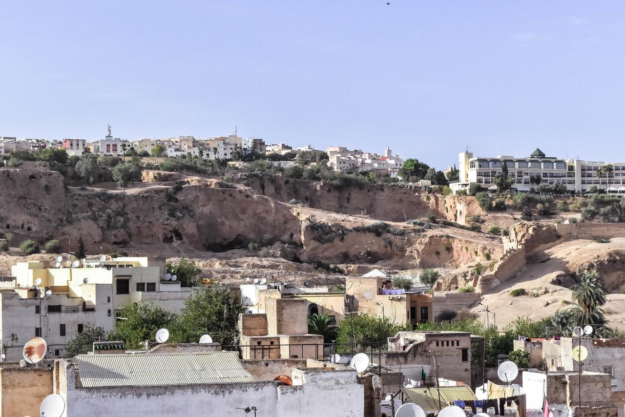 Dar Nineta Hotell Fès Exteriör bild