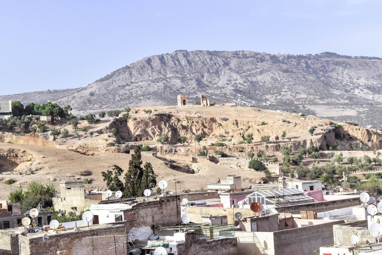 Dar Nineta Hotell Fès Exteriör bild
