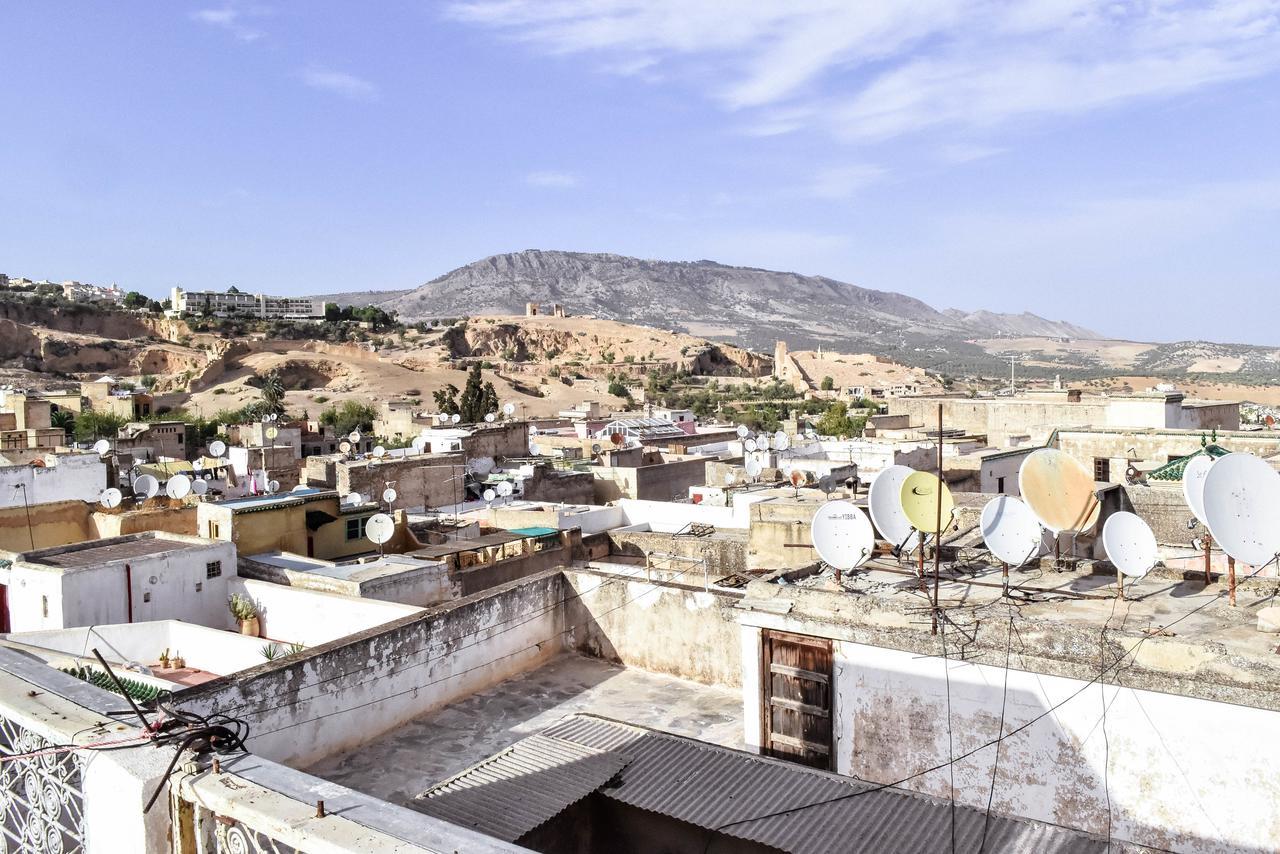 Dar Nineta Hotell Fès Exteriör bild