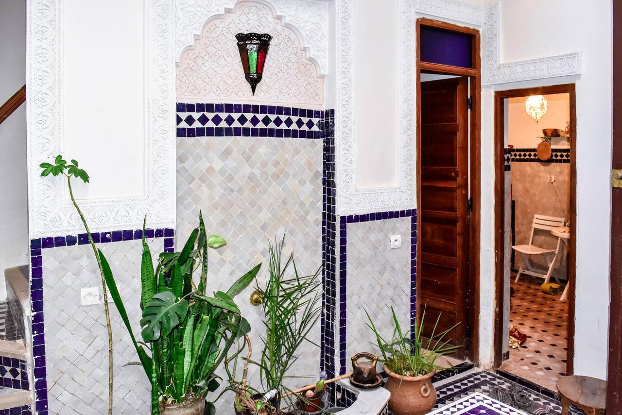 Dar Nineta Hotell Fès Exteriör bild
