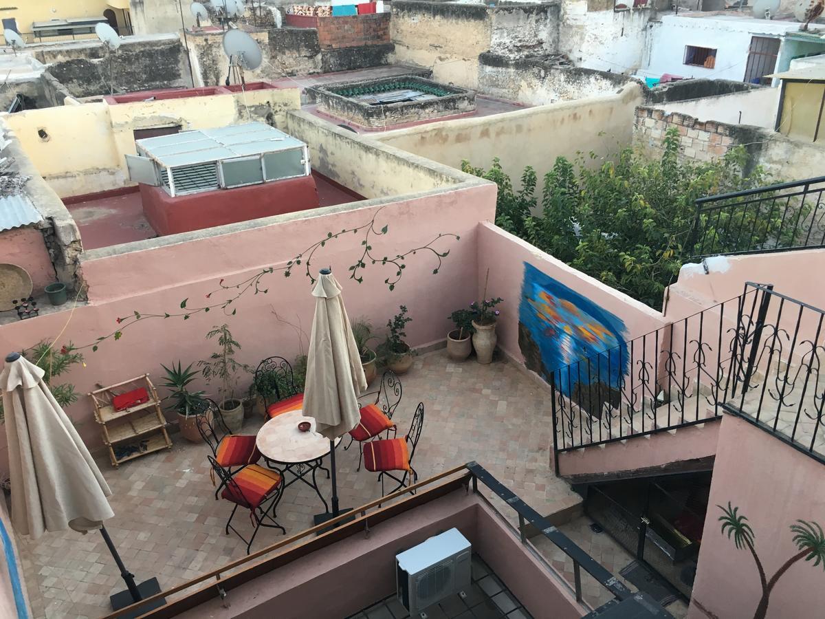Dar Nineta Hotell Fès Exteriör bild