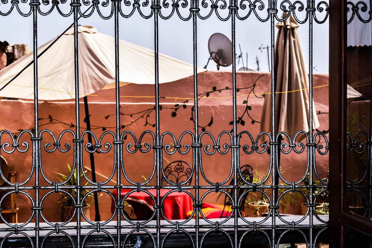 Dar Nineta Hotell Fès Exteriör bild