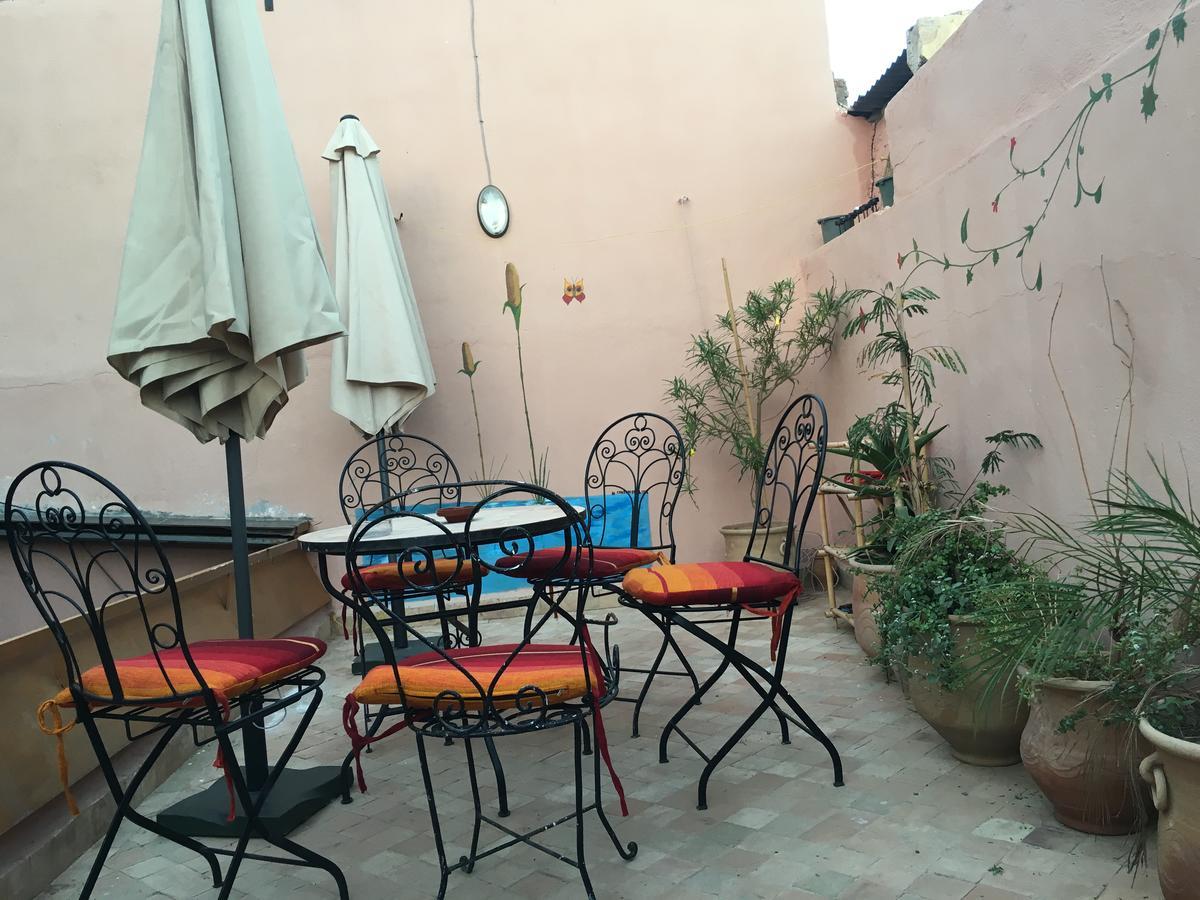 Dar Nineta Hotell Fès Exteriör bild