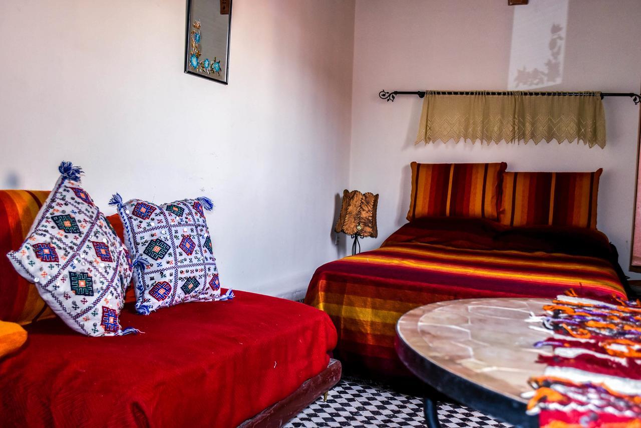 Dar Nineta Hotell Fès Exteriör bild