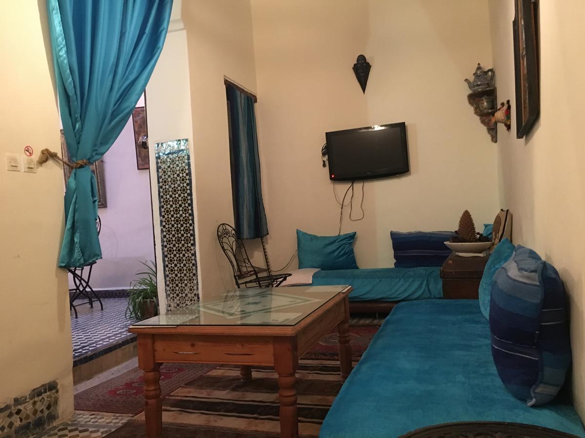 Dar Nineta Hotell Fès Exteriör bild