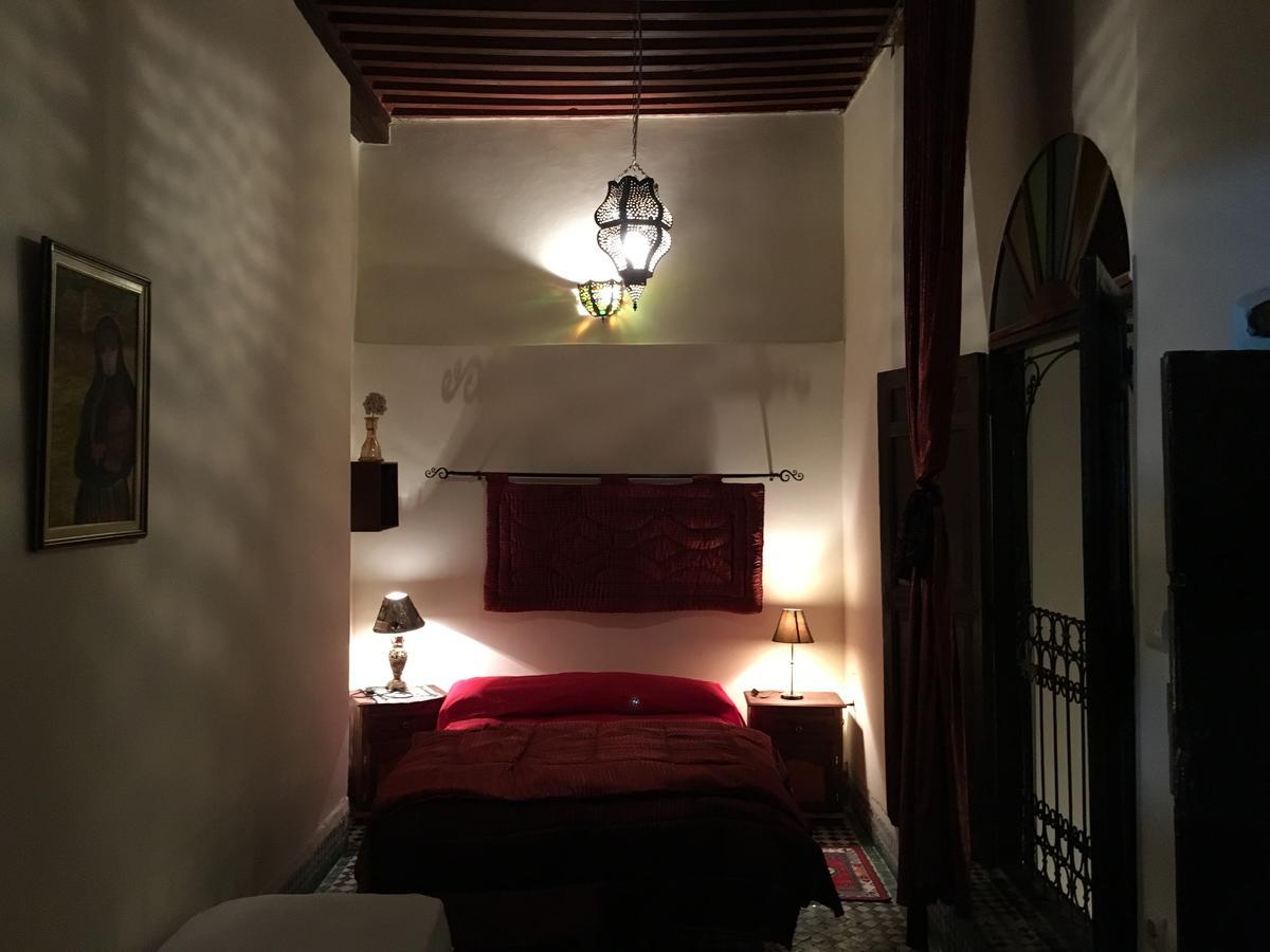 Dar Nineta Hotell Fès Exteriör bild