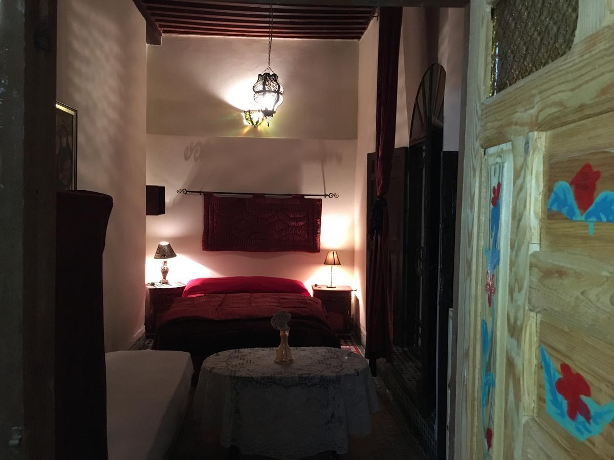 Dar Nineta Hotell Fès Exteriör bild