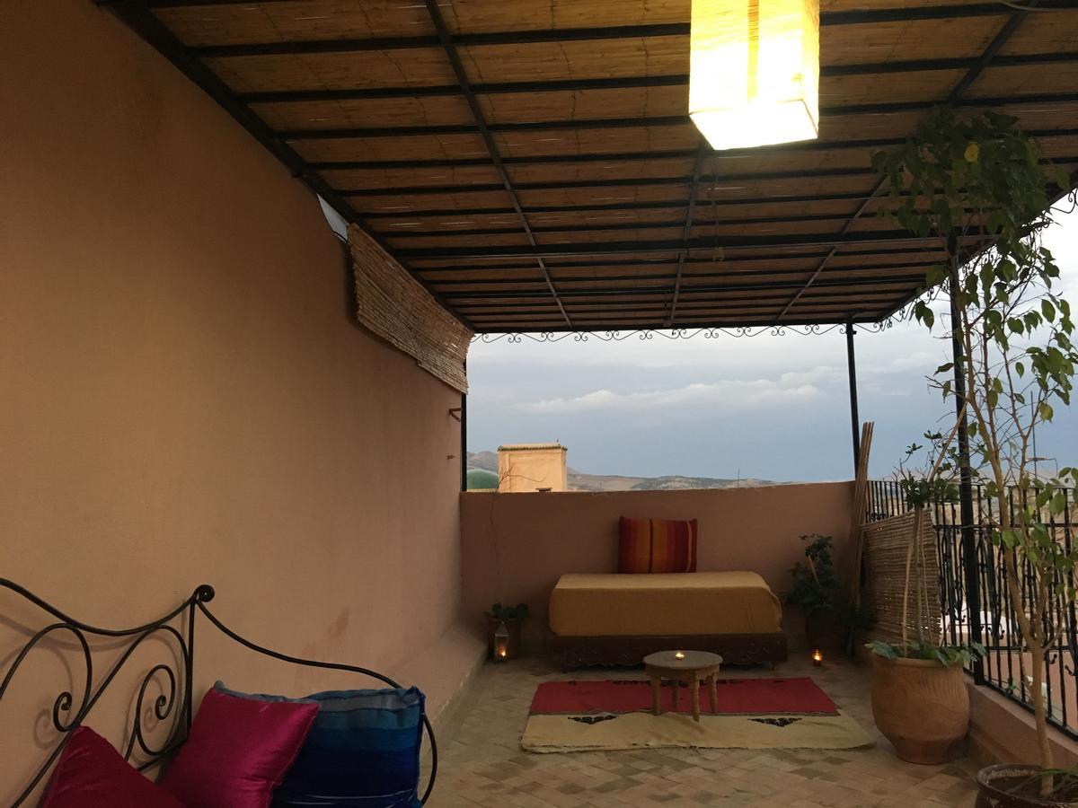 Dar Nineta Hotell Fès Exteriör bild