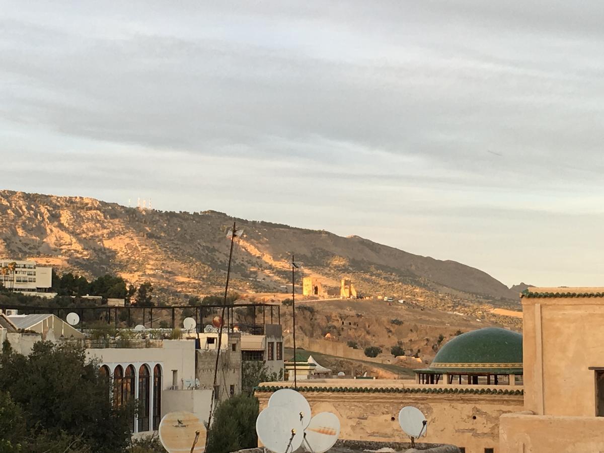 Dar Nineta Hotell Fès Exteriör bild