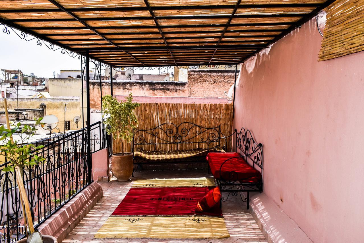 Dar Nineta Hotell Fès Exteriör bild