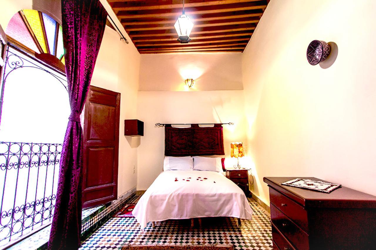 Dar Nineta Hotell Fès Exteriör bild