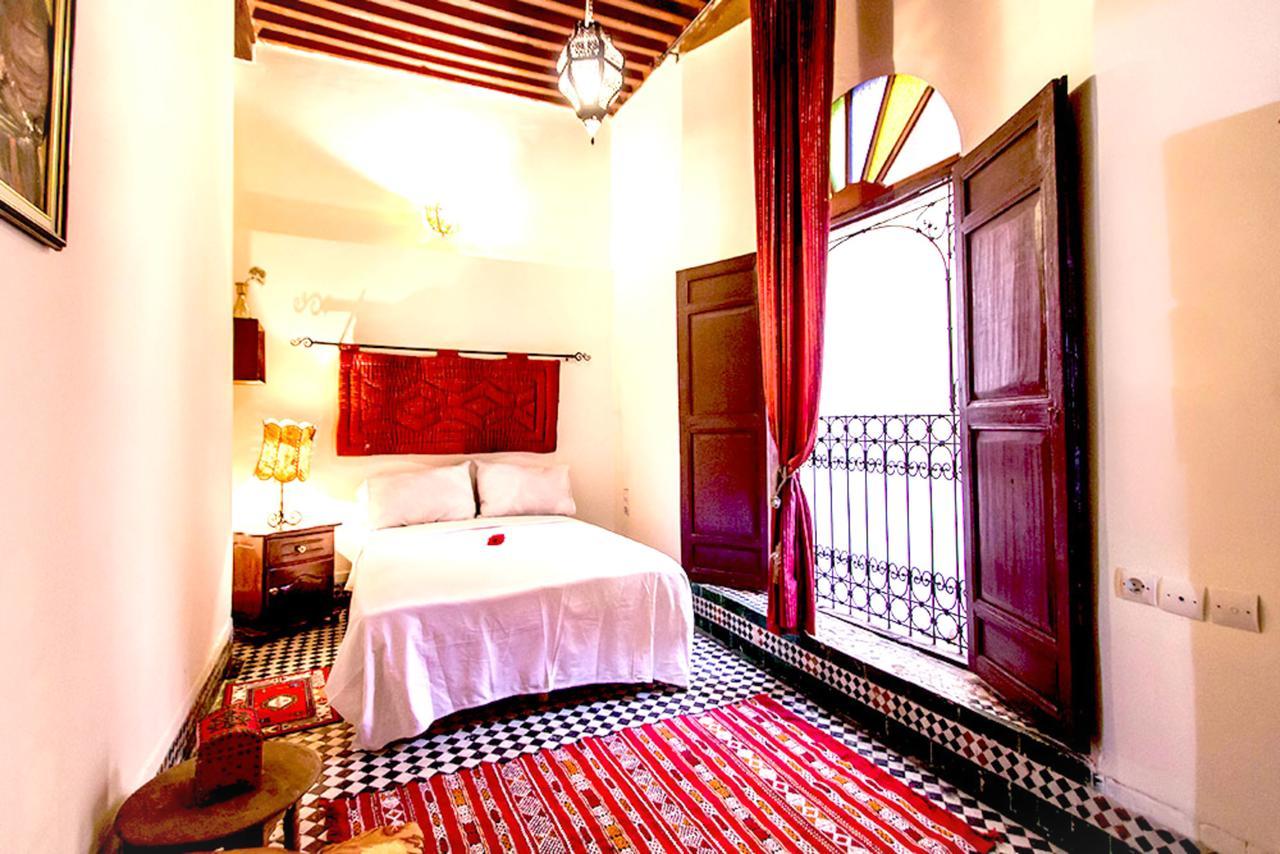 Dar Nineta Hotell Fès Exteriör bild