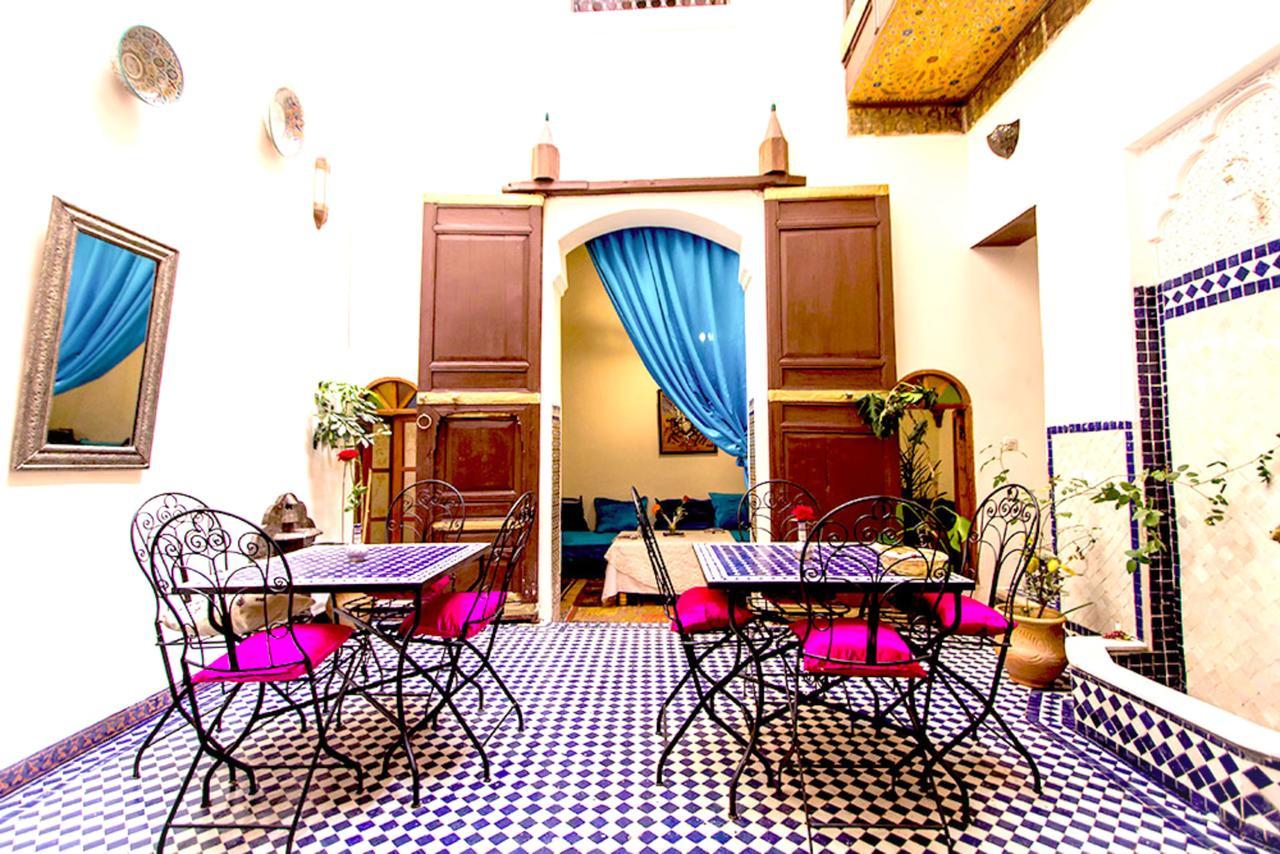 Dar Nineta Hotell Fès Exteriör bild