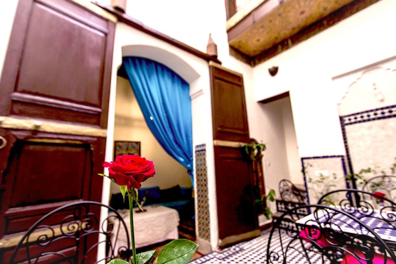 Dar Nineta Hotell Fès Exteriör bild