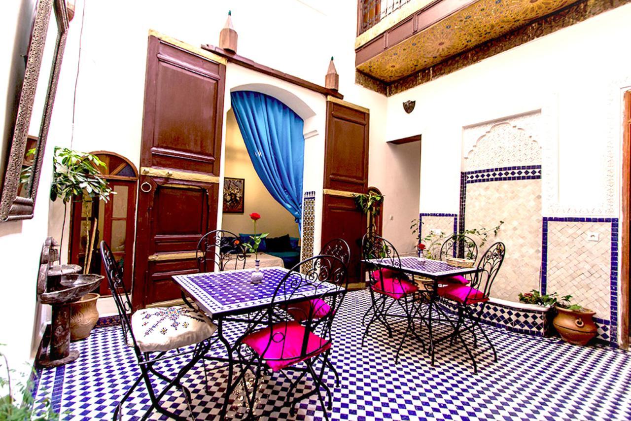Dar Nineta Hotell Fès Exteriör bild