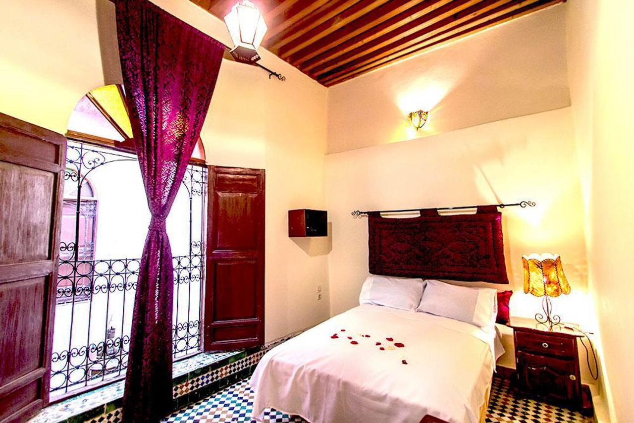 Dar Nineta Hotell Fès Exteriör bild