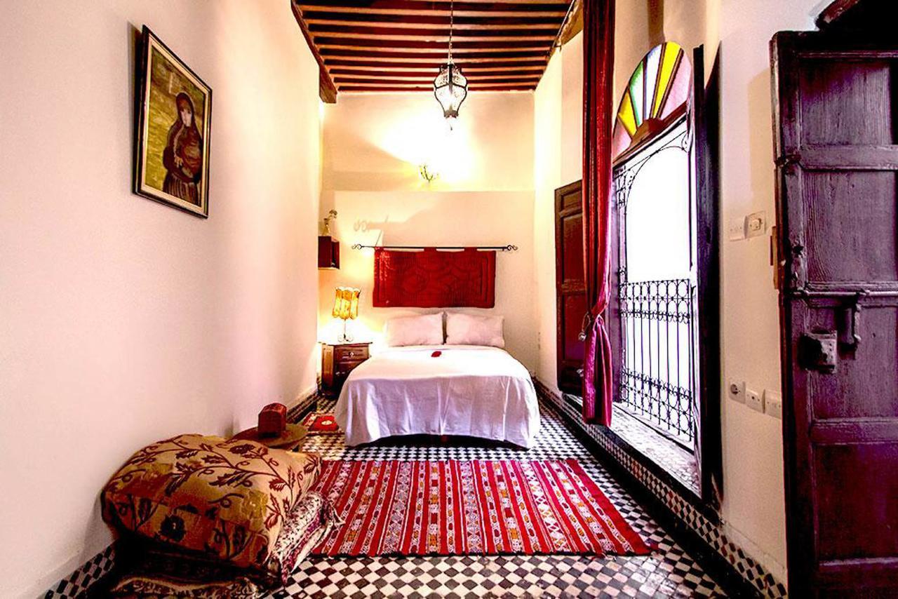 Dar Nineta Hotell Fès Exteriör bild