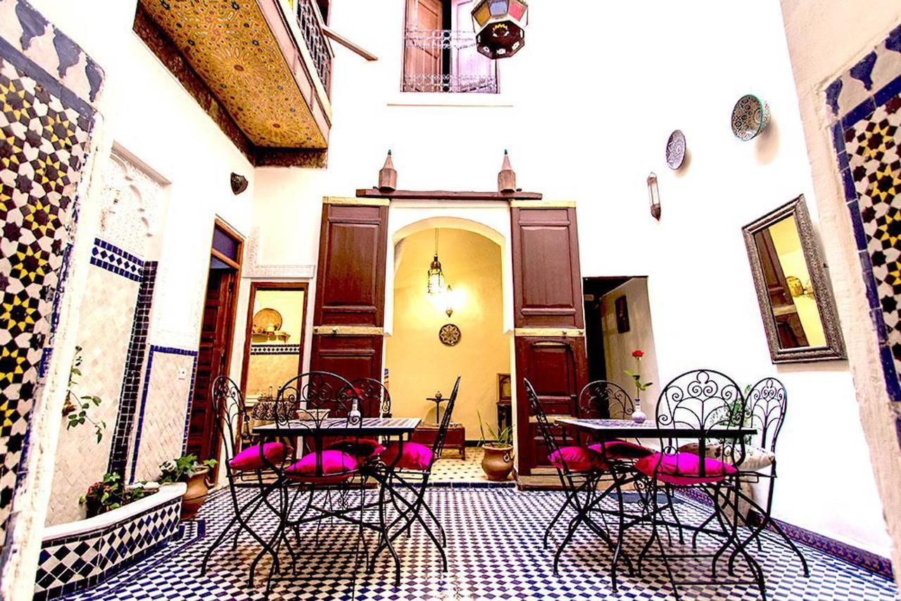 Dar Nineta Hotell Fès Exteriör bild