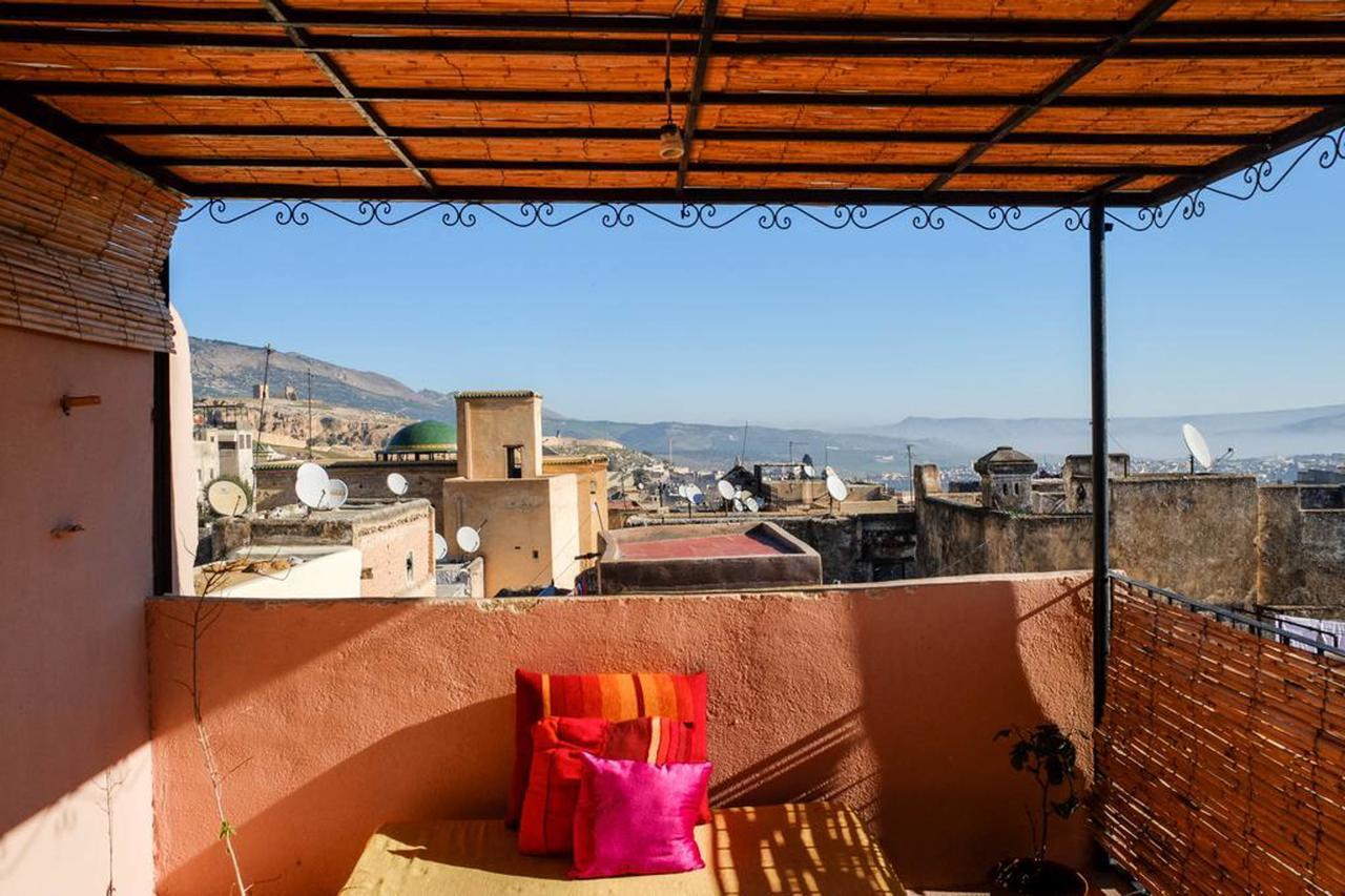 Dar Nineta Hotell Fès Exteriör bild