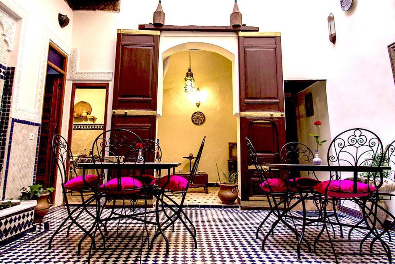 Dar Nineta Hotell Fès Exteriör bild