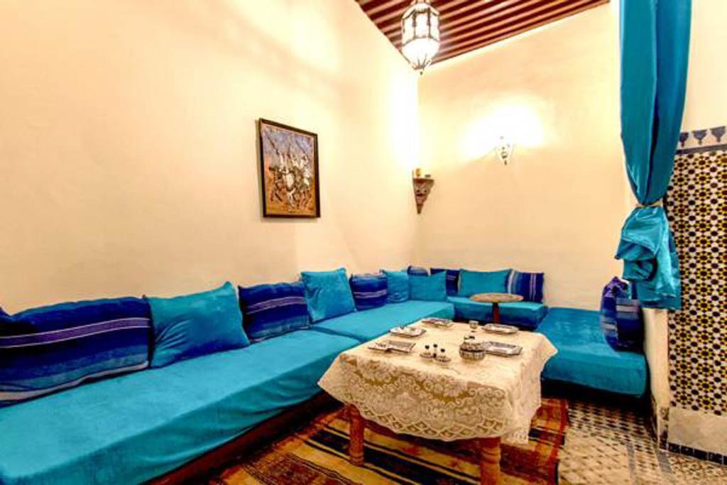Dar Nineta Hotell Fès Exteriör bild